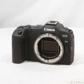 〔中古〕Canon(キヤノン) EOS R8 ブラック ボディ〔262-ud〕