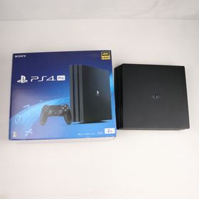 プレイステーション4(PlayStation4)の(本体) PlayStation 4 Pro(プレイステーション4 プロ) ジェット・ブラック 2TB SIE(CUH-7200CB01)(家庭用ゲーム機本体)