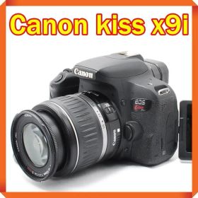 Canon EOS kiss x9i 高性能エンジン搭載で高画質！スマホ転送付き