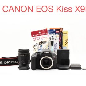デジタル一眼レフカメラ CANON EOS Kiss X9i標準レンズセット