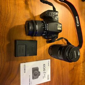 Canon EOS Kiss X9 デジタル一眼レフカメラ ダブルズームキット