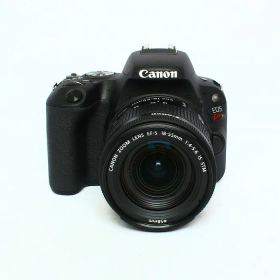【中古】(キヤノン) Canon EOS Kiss X9/EF-S18-55 IS STM レンズキット BK