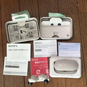 SONY WF-1000XM4 ワイヤレスイヤホン