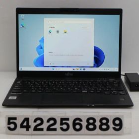 富士通 LIFEBOOK U9310/D Core i5 10310U 1.7GHz/8GB/256GB(SSD)/13.3W/FHD(1920x1080)/Win11 スピーカー不良【中古】【20250417】