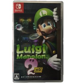 ニンテンドースイッチ(Nintendo Switch)のルイージマンション 2 HD(家庭用ゲームソフト)