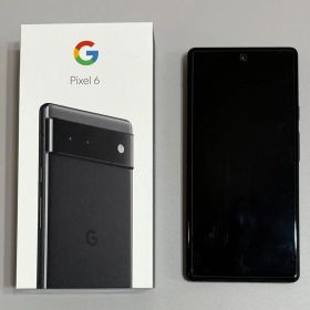 Google Pixel 6 本体 128GB Stormy Black 箱付き