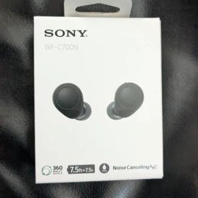 SONY ワイヤレスイヤホン WF-C700N ブラック