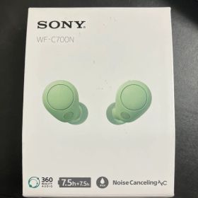 SONY WF-C700N ワイヤレスイヤホン ミントグリーン