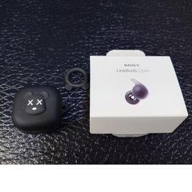 ソニー(SONY)のSONY ワイヤレスイヤホン LinkBuds/グレー(ヘッドフォン/イヤフォン)