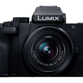 【ポイント10倍】 パナソニック デジタル一眼カメラ LUMIX DC-G100K 標準ズームレンズキット [タイプ：ミラーレス 画素数：2177万画素(総画素)/2030万画素(有効画素) 撮像素子：フォーサーズ/4/3型/LiveMOS 重量：303g] 【P10倍】
