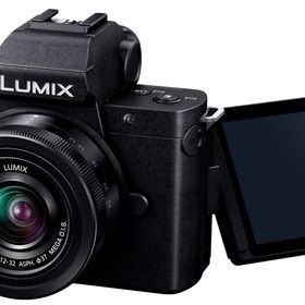 パナソニック 小型・軽量ミラーレス一眼カメラ ルミックス 標準ズームレンズキット ブラック DC-G100DK-K