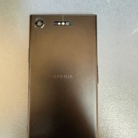 【XPERIA】エクスペリア XZ1 ブラック SoftBank 701SO