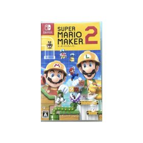 【新品未開封品】スーパーマリオメーカー2/Switch/HACPBAAQA/A 全年齢対象 メール便