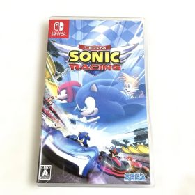 Switch チームソニックレーシング TEAM SONIC RACING