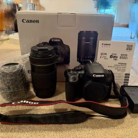 Canon eos kiss x10i ダブルズームキット