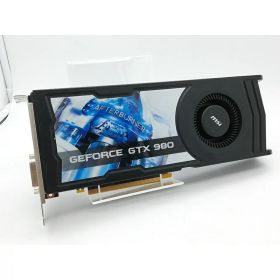 【中古】MSI GTX 980 4GD5 GTX980/4GB(GDDR5)/PCI-E【秋葉2号】保証期間1週間