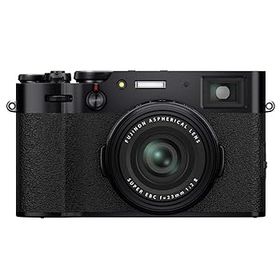 【中古】Fujifilm (富士フイルム) X100V デジタルカメラ - ブラック