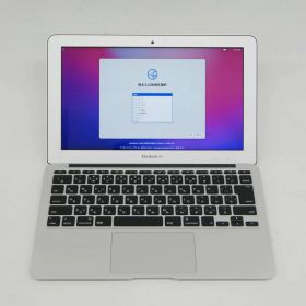 【期間限定セール】MacBook Air 2015 Early 11インチ / i5 1.6GHz / SSD 256GB / メモリ 4GB / A1465 【中古】