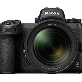 【中古】 Nikon ミラーレス一眼カメラ Z6II レンズキット NIKKOR Z 24-70mm f/4 付属 Z6IILK24-70 black