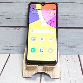 au SCV49 ブラック Galaxy A21 269