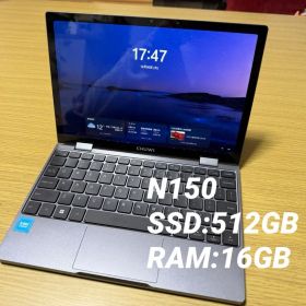 CHUWI MiniBook X N150 16GB 512GB ノートPC