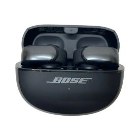 BOSE (ボーズ) Bose Ultra Open Earbuds ワイヤレスイヤホン オープンイヤー 438926 ブラック 家電/043