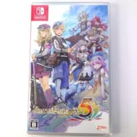 【中古】ルーンファクトリー5 Nintendo Switch