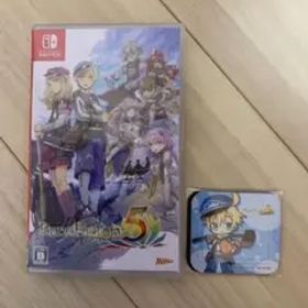 【Switch】限定版ルーンファクトリー5