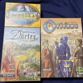 オルレアン ボヘミアの村 モーレア ボードゲーム dlp games セット