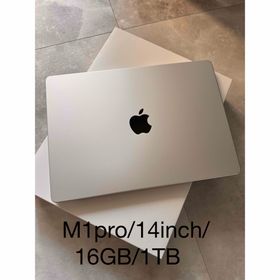 マック(Mac (Apple))のMacBook Pro 14インチ M1 Pro 10コア 1TB 16GB(ノートPC)