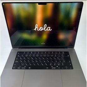 アップル(Apple)のMacBook Pro M1pro スペースグレイ16インチ 16GB/1TB (ノートPC)