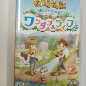 【Switch】牧場物語 Welcome! ワンダフルライフ