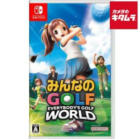 バンダイナムコエンターテインメント【Switch】 みんなのGOLF WORLD パッケージ版