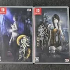 零 月蝕の仮面 濡烏ノ巫女 2セット switch