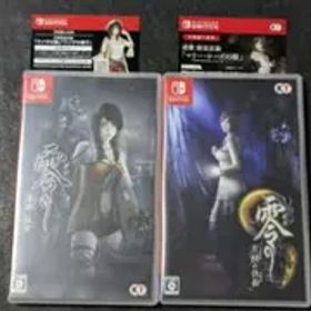 零〜濡烏ノ巫女〜 ～月蝕の仮面～ Switch 2セット コード付き