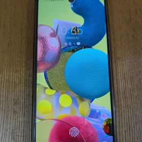 Galaxy A51 5G SIMフリー 128GB◆6GB