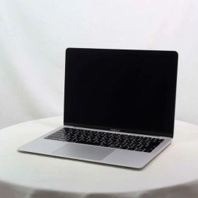 【中古】Apple(アップル) MacBook Air 13.3-inch Mid-2019 MVFK2J／A Core_i5 1.6GHz 8GB SSD128GB シルバー 〔10.15 Catalina〕 【348-ud】