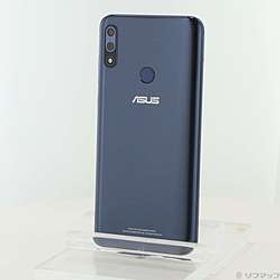 ZenFone Max Pro M2 64GB ミッドナイトブルー ZB631KL-BL64S6 SIMフリー
