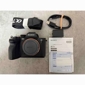 【最終値下げ中】SONY α7 ⅳ 最終値下げ中】SONY α7 ⅳ 納期情報】新型ミラーレス一眼『α7 IV』のソニー