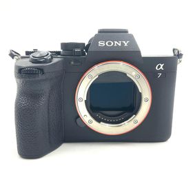 ソニー(SONY)の【全額返金保証】【最速発送】Sony デジタル一眼 α7 IV ILCE-7M4 ボディ ブラック 美品 動作確認済(ミラーレス一眼)