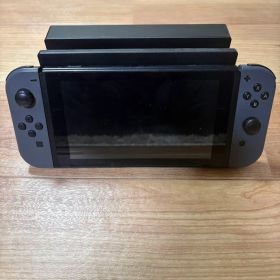 Nintendo Switch Jou-Con グレー 付属品完備