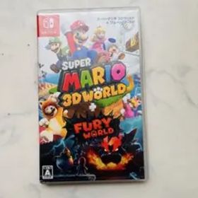 スーパーマリオ3Dワールド＋フューリーワールドswitch ソフト ゲーム