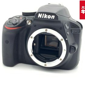 【中古】 【並品】 ニコン D3400 ボディ ブラック 【デジタル一眼レフ】