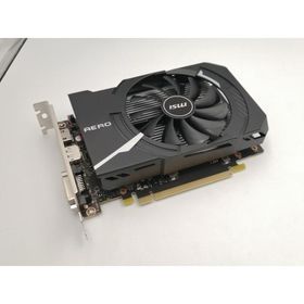 【中古】MSI GeForce GTX 1650 AERO ITX 4G OC GTX1650/4GB(GDDR5)/PCI-E【ECセンター】保証期間１週間