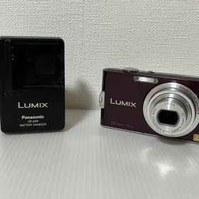 Panasonic パナソニック デジタルカメラ LUMIX DMC-FX60