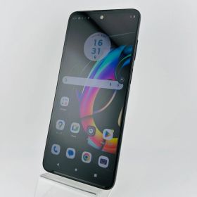 バッテリー良好 motorola edge 20 fusio 128GB ブラック SIMフリー(simロック解除済) 白ロム 中古 本体 動作確認済 【最短送料無料】G-238