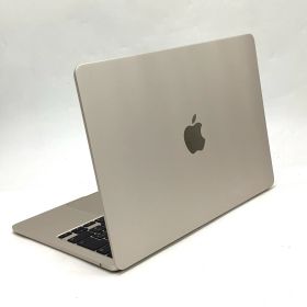 【全額返金保証】【最速発送】Apple MacBook Air 13インチ 2024 Apple M3 8GB SSD 256GB スターライト 100% 動作確認済