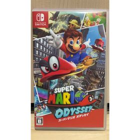 ニンテンドースイッチ(Nintendo Switch)の✨スーパーマリオ オデッセイ✨即日発送可(家庭用ゲームソフト)