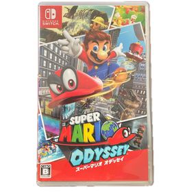 ニンテンドウ(任天堂)のスーパーマリオ オデッセイ(家庭用ゲームソフト)