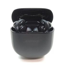 【中古】Bose QuietComfort Earbuds II ワイヤレスイヤホン ノイズキャンセリング ブラック